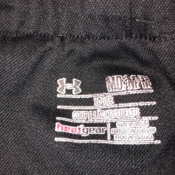 Under Armor black athletic shorts - Picture 2 of 2